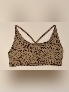 StoneWear Designs Crisscross Active Transition Sports Bra | Large | Multi Sport